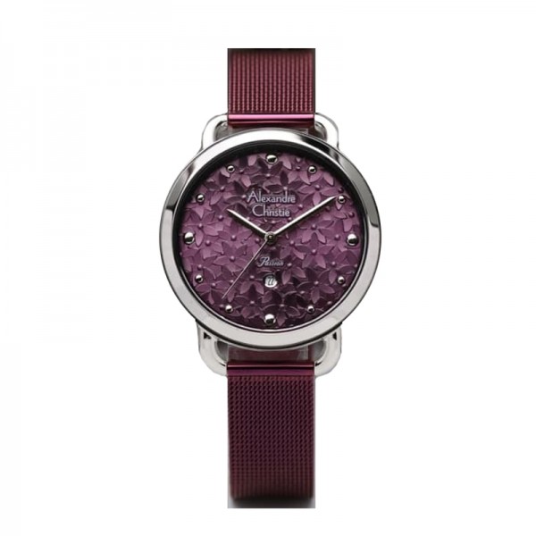 Alexandre Christie AC 2795 Maroon LDBTLRE